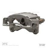 Dynamic Friction 2000-2007 Cadillac Escalade Rear Right Premium Caliper - Silver Zinc Coated by Dynamic Friction Company 331-47700