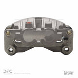 Dynamic Friction 2000-2007 Cadillac Escalade Rear Right Premium Caliper - Silver Zinc Coated by Dynamic Friction Company 331-47700