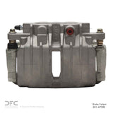 Dynamic Friction 2000-2007 Cadillac Escalade Rear Right Premium Caliper - Silver Zinc Coated by Dynamic Friction Company 331-47700