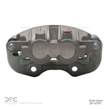 Dynamic Friction 2000-2007 Cadillac Escalade EXT Rear Left Premium Caliper - Silver Zinc Coated by Dynamic Friction Company 331-47701