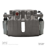 Dynamic Friction 2000-2007 Cadillac Escalade EXT Rear Left Premium Caliper - Silver Zinc Coated by Dynamic Friction Company 331-47701
