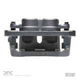 Dynamic Friction 2001-2010 Chevrolet Silverado 3500 Rear Right Premium Caliper - Silver Zinc Coated by Dynamic Friction Company 331-47702