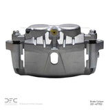 Dynamic Friction 2001-2010 Chevrolet Silverado 3500 Rear Right Premium Caliper - Silver Zinc Coated by Dynamic Friction Company 331-47702
