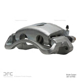 Dynamic Friction 2001-2010 Chevrolet Silverado 3500 Classic Rear Left Premium Caliper - Silver Zinc Coated by Dynamic Friction Company 331-47703
