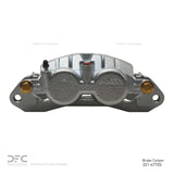 Dynamic Friction 2001-2010 Chevrolet Silverado 3500 Classic Rear Left Premium Caliper - Silver Zinc Coated by Dynamic Friction Company 331-47703