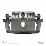 Dynamic Friction 2001-2010 Chevrolet Silverado 3500 Classic Rear Left Premium Caliper - Silver Zinc Coated by Dynamic Friction Company 331-47703