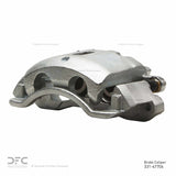 Dynamic Friction 2003-2008 Chevrolet Express 3500 Rear Right Premium Caliper - Silver Zinc Coated by Dynamic Friction Company 331-47706