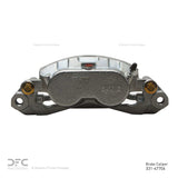 Dynamic Friction 2003-2008 Chevrolet Express 3500 Rear Right Premium Caliper - Silver Zinc Coated by Dynamic Friction Company 331-47706