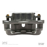 Dynamic Friction 2003-2008 Chevrolet Express 3500 Rear Right Premium Caliper - Silver Zinc Coated by Dynamic Friction Company 331-47706
