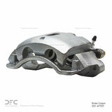 Dynamic Friction 2003-2008 Chevrolet Express 3500 Rear Left Premium Caliper - Silver Zinc Coated by Dynamic Friction Company 331-47707