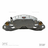 Dynamic Friction 2003-2008 Chevrolet Express 3500 Rear Left Premium Caliper - Silver Zinc Coated by Dynamic Friction Company 331-47707