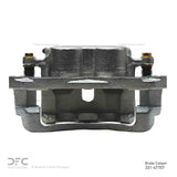 Dynamic Friction 2003-2008 Chevrolet Express 3500 Rear Left Premium Caliper - Silver Zinc Coated by Dynamic Friction Company 331-47707
