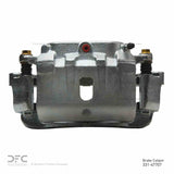 Dynamic Friction 2003-2008 Chevrolet Express 3500 Rear Left Premium Caliper - Silver Zinc Coated by Dynamic Friction Company 331-47707