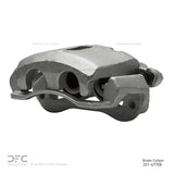 Dynamic Friction 2003-2020 Chevrolet Express 3500 Rear Right/Rear Right Premium Caliper - Silver Zinc Coated by Dynamic Friction Company 331-47708