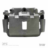 Dynamic Friction 2003-2020 Chevrolet Express 3500 Rear Right/Rear Right Premium Caliper - Silver Zinc Coated by Dynamic Friction Company 331-47708