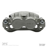 Dynamic Friction 2003-2020 Chevrolet Express 3500 Rear Left/Rear Left Premium Caliper - Silver Zinc Coated by Dynamic Friction Company 331-47709