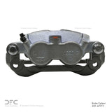 Dynamic Friction 2003-2005 Chevrolet Express 2500 Rear Left Silver Zinc Coated Premium Caliper by Dynamic Friction Company 331-47711