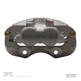 Dynamic Friction 2001-2014 Cadillac Escalade EXT Rear Left Premium Caliper - Silver Zinc Coated by Dynamic Friction Company 331-47713