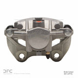 Dynamic Friction 2003-2011 Cadillac DTS Rear Right Premium Caliper - Silver Zinc Coated by Dynamic Friction Company 331-47714