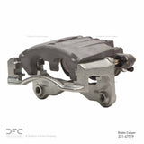 Dynamic Friction 2002-2005 Chevrolet Silverado 1500 Rear Left Silver Zinc Coated Premium Caliper by Dynamic Friction Company 331-47719
