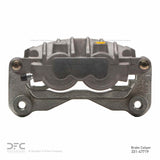 Dynamic Friction 2002-2005 Chevrolet Silverado 1500 Rear Left Silver Zinc Coated Premium Caliper by Dynamic Friction Company 331-47719