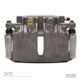 Dynamic Friction 2002-2005 Chevrolet Silverado 1500 Rear Left Silver Zinc Coated Premium Caliper by Dynamic Friction Company 331-47719