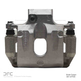 Dynamic Friction 2007-2019 Buick Enclave Rear Left Premium Caliper - Silver Zinc Coated by Dynamic Friction Company 331-47723