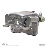Dynamic Friction 2007-2017 Chevrolet Captiva Sport Rear Right Premium Caliper - Silver Zinc Coated by Dynamic Friction Company 331-47724