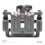 Dynamic Friction 2007-2017 Chevrolet Captiva Sport Rear Right Premium Caliper - Silver Zinc Coated by Dynamic Friction Company 331-47724