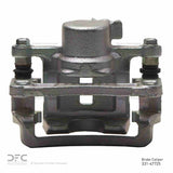 Dynamic Friction 2007-2017 Chevrolet Captiva Sport Rear Left Premium Caliper - Silver Zinc Coated by Dynamic Friction Company 331-47725