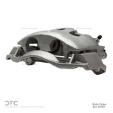 Dynamic Friction 2009-2020 Chevrolet Express 3500 Rear Left/Rear Left Premium Caliper - Silver Zinc Coated by Dynamic Friction Company 331-47727