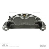 Dynamic Friction 2009-2020 Chevrolet Express 3500 Rear Left/Rear Left Premium Caliper - Silver Zinc Coated by Dynamic Friction Company 331-47727