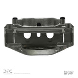 Dynamic Friction 2009-2020 Chevrolet Express 3500 Rear Left/Rear Left Premium Caliper - Silver Zinc Coated by Dynamic Friction Company 331-47727
