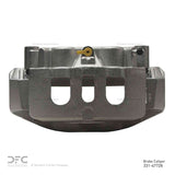 Dynamic Friction 2011-2019 Chevrolet Silverado 3500 HD Rear Right Premium Caliper - Silver Zinc Coated by Dynamic Friction Company 331-47728