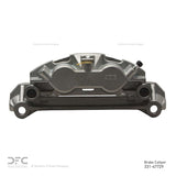 Dynamic Friction 2011-2019 Chevrolet Silverado 3500 HD Rear Left Premium Caliper - Silver Zinc Coated by Dynamic Friction Company 331-47729