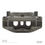 Dynamic Friction 2011-2019 Chevrolet Silverado 3500 HD Rear Left Premium Caliper - Silver Zinc Coated by Dynamic Friction Company 331-47729