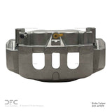 Dynamic Friction 2011-2019 Chevrolet Silverado 3500 HD Rear Left Premium Caliper - Silver Zinc Coated by Dynamic Friction Company 331-47729