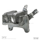 Dynamic Friction 2016-2024 Chevrolet Malibu Rear Right Silver Zinc Coated Premium Caliper by Dynamic Friction Company 331-47738