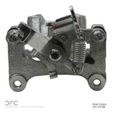 Dynamic Friction 2016-2024 Chevrolet Malibu Rear Right Silver Zinc Coated Premium Caliper by Dynamic Friction Company 331-47738