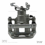 Dynamic Friction 2016-2024 Chevrolet Malibu Rear Right Silver Zinc Coated Premium Caliper by Dynamic Friction Company 331-47738
