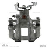 Dynamic Friction 2016-2024 Chevrolet Malibu Rear Right Silver Zinc Coated Premium Caliper by Dynamic Friction Company 331-47738
