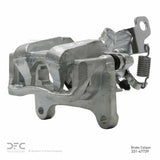 Dynamic Friction 2016-2024 Chevrolet Malibu Rear Left Silver Zinc Coated Premium Caliper by Dynamic Friction Company 331-47739