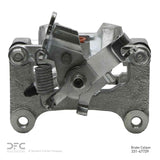 Dynamic Friction 2016-2024 Chevrolet Malibu Rear Left Silver Zinc Coated Premium Caliper by Dynamic Friction Company 331-47739