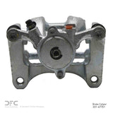 Dynamic Friction 2016-2025 Buick Regal Sportback Rear Left/Rear Right Silver Zinc Coated Premium Caliper by Dynamic Friction Company 331-47751