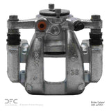 Dynamic Friction 2016-2025 Buick Regal Sportback Rear Left/Rear Right Silver Zinc Coated Premium Caliper by Dynamic Friction Company 331-47751