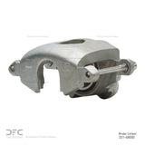 Dynamic Friction 1972-1996 Cadillac Fleetwood Front Right Premium Caliper - Silver Zinc Coated by Dynamic Friction Company 331-48000