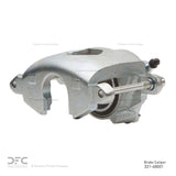 Dynamic Friction 1972-1996 Cadillac SHORT SILL COWL Z Body Ambulance Front Left Premium Caliper - Silver Zinc Coated by Dynamic Friction Company 331-48001