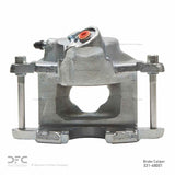 Dynamic Friction 1972-1996 Cadillac SHORT SILL COWL Z Body Ambulance Front Left Premium Caliper - Silver Zinc Coated by Dynamic Friction Company 331-48001