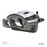 Dynamic Friction 2005-2008 Cadillac Escalade Front Right Premium Caliper - Silver Zinc Coated by Dynamic Friction Company 331-48002