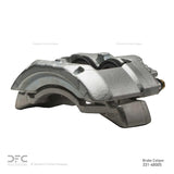 Dynamic Friction 2006-2012 Damon Daybreak Rear Left/Front Left Silver Zinc Coated Premium Caliper by Dynamic Friction Company 331-48005